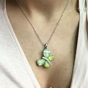 Very cute butterfly necklace